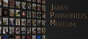 Janus Pannonius Muzeum-belyeg